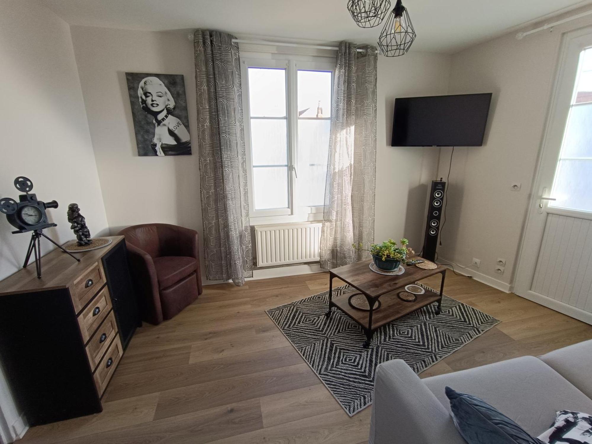 Appartement Harmonie à Lamotte-Beuvron Extérieur photo