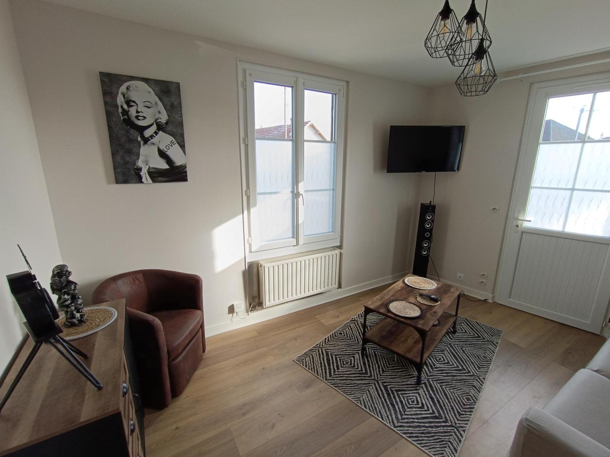 Appartement Harmonie à Lamotte-Beuvron Extérieur photo