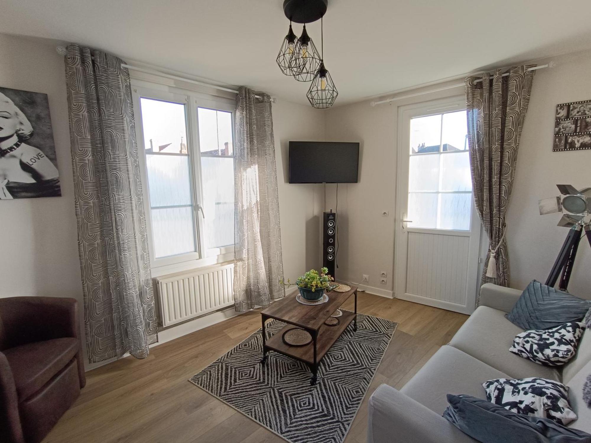 Appartement Harmonie à Lamotte-Beuvron Extérieur photo